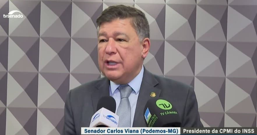 Presidente da CPMI do INSS: Vamos buscar interlocução com STF para delações