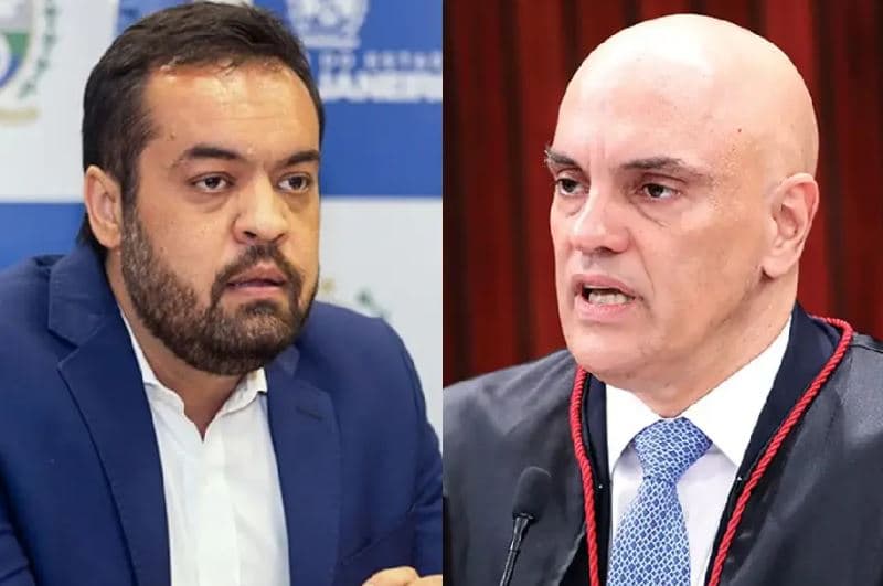 Moraes vai ao Rio para audiências com Claudio Castro e autoridades locais após megaoperação policial