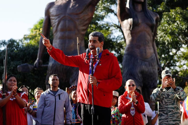 Maduro chama María Corina de “bruxa demoníaca” após Nobel da Paz
