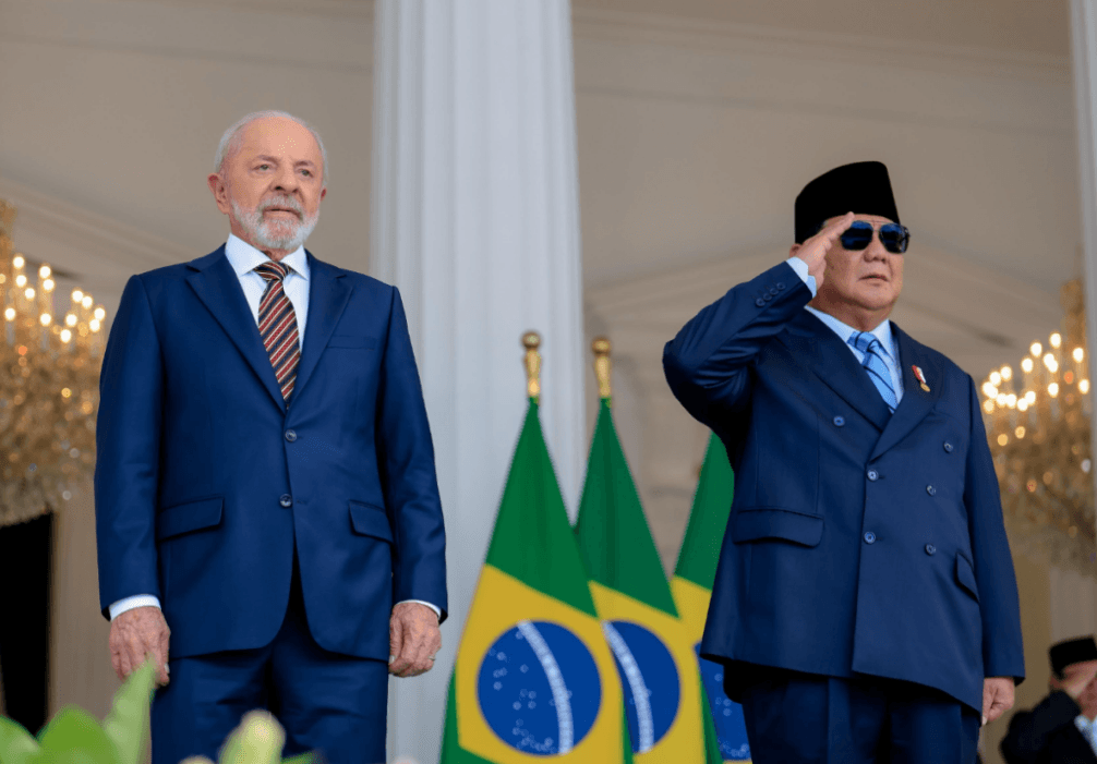 Lula defende parceria estratégica com Indonésia e amplia cooperação no Sul Global