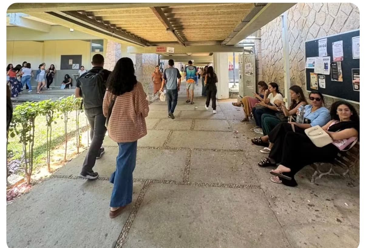 CNU 2025: Mais de 46% dos inscritos faltam à prova no Rio Grande do Norte