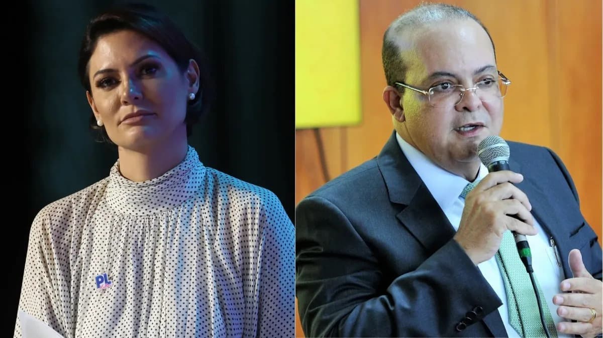 INSTITUTO PARANÁ: Michelle e Ibaneis são favoritos ao Senado pelo DF em 2026, diz pesquisa