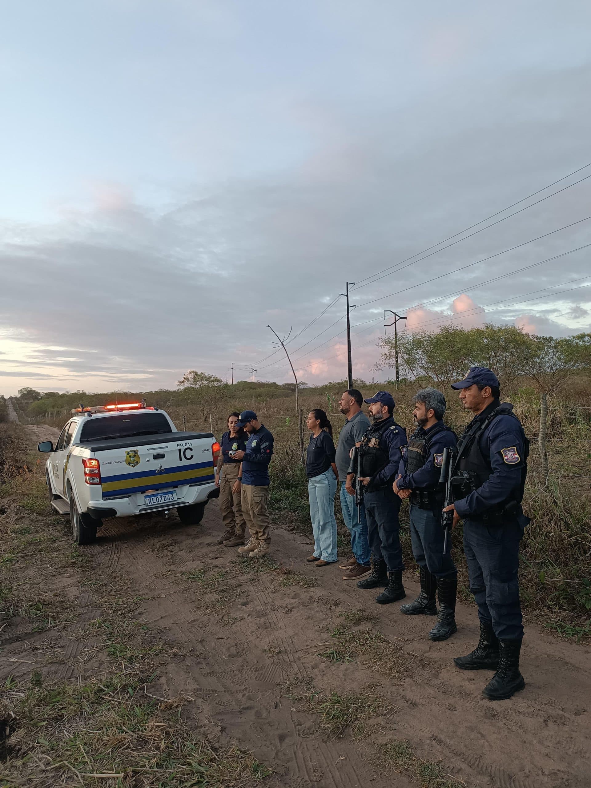 Prefeitura de Ceará-Mirim aciona Polícia Científica para investigar incêndios na BR-406 e no Parque Boca da Mata
