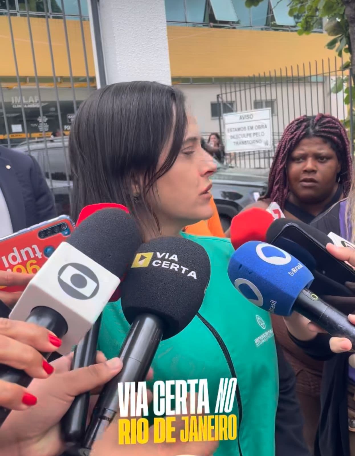 GIGANTES: VIA CERTA vai ao RJ cobrir a megaoperação inloco