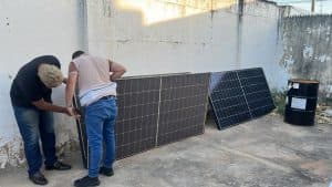 VÍDEO: Quadrilha de energia solar é pega em Mossoró — R$ 100 mil em placas furtadas e empresas envolvidas