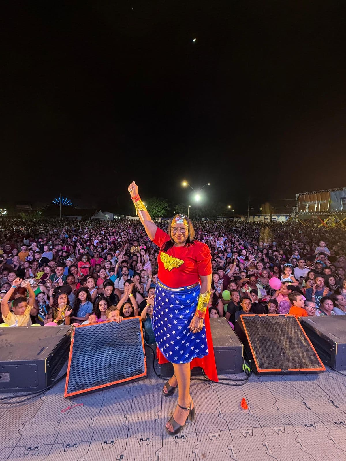 Prefeita Nilda reúne quase 80 mil pessoas no ParnaKids, o maior evento infantil da história de Parnamirim