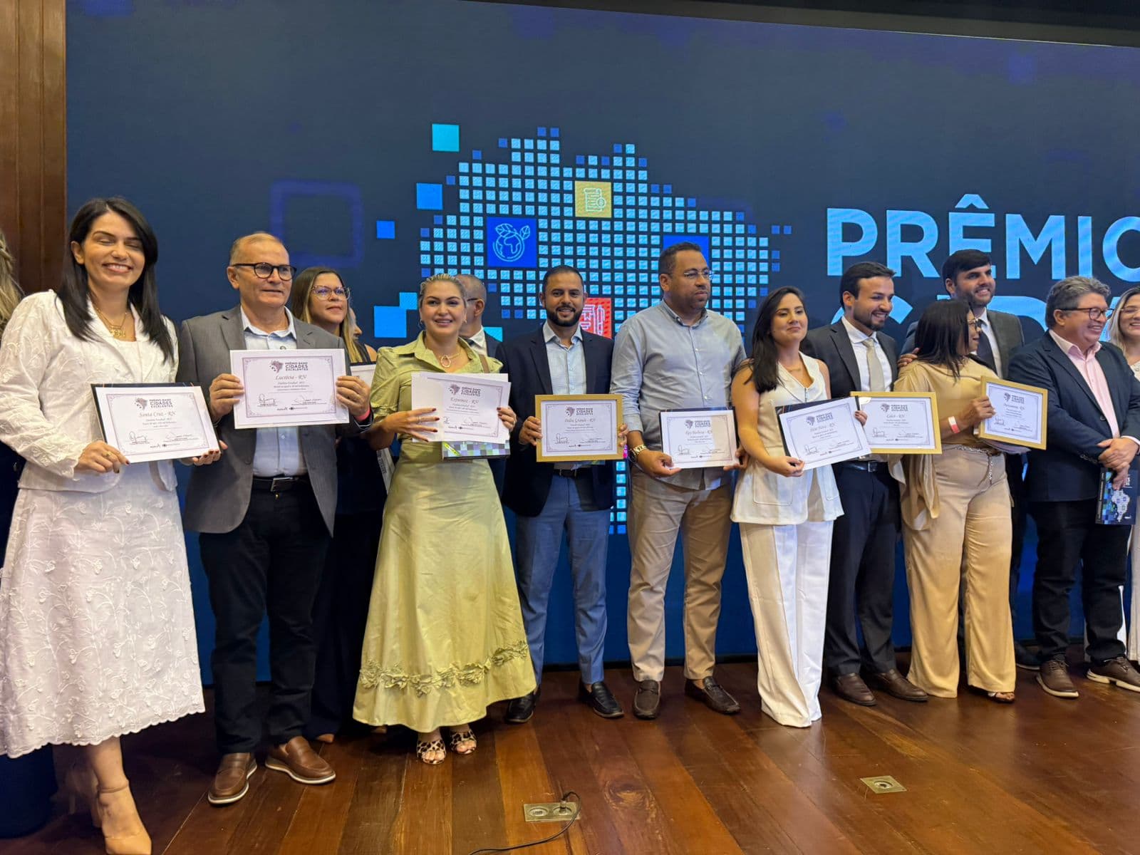 Extremoz é premiada no Prêmio Band Cidades Excelentes 2025 por boas práticas de gestão