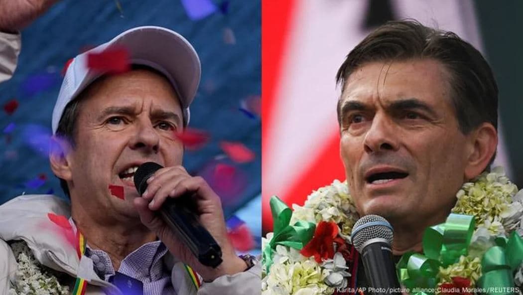 Bolivianos vão às urnas no domingo (19) em segundo turno inédito com dois candidatos de direita
