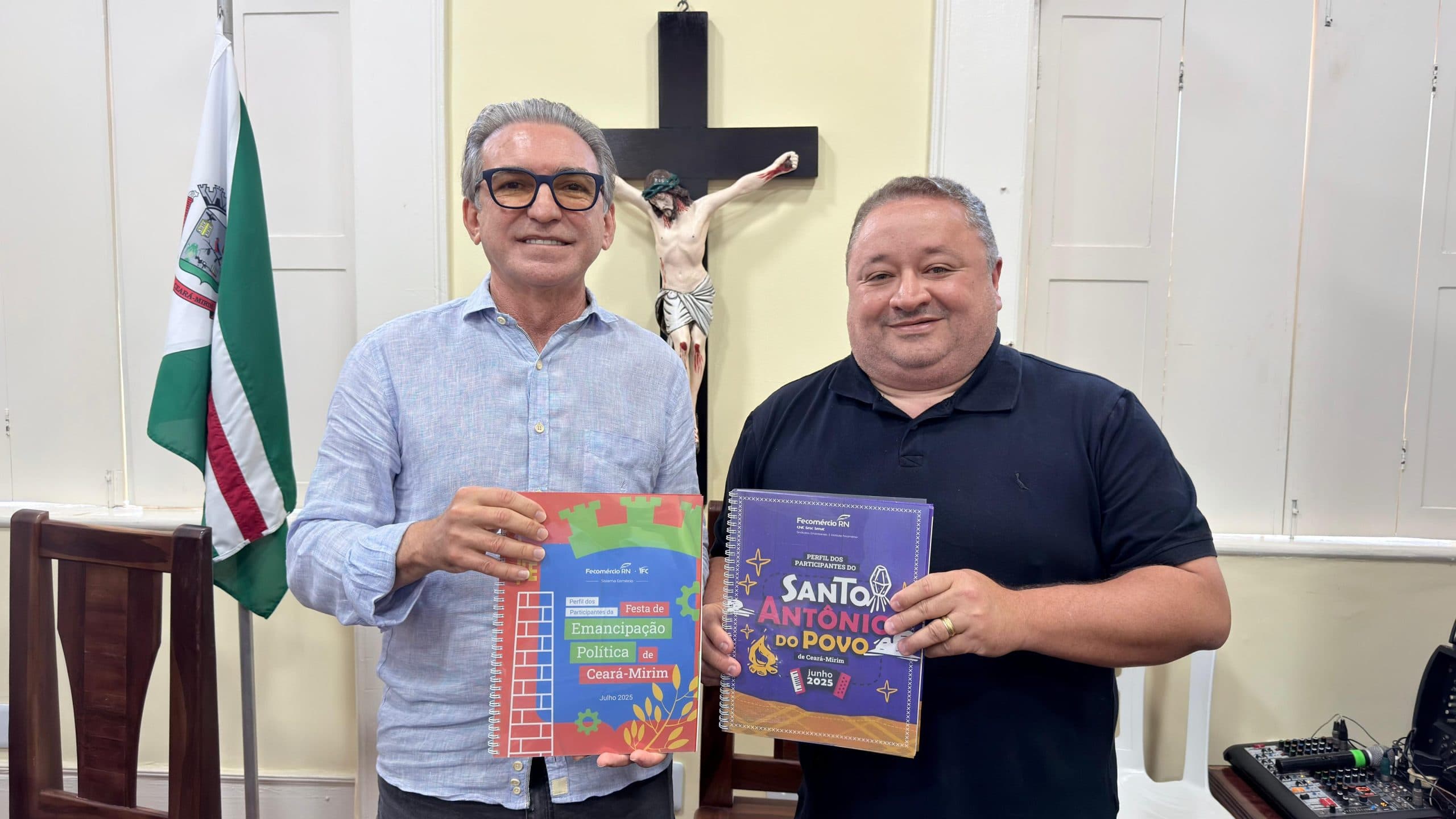 Ceará-Mirim se consolida como polo de economia cultural no RN, com mais de R$ 12 milhões movimentados