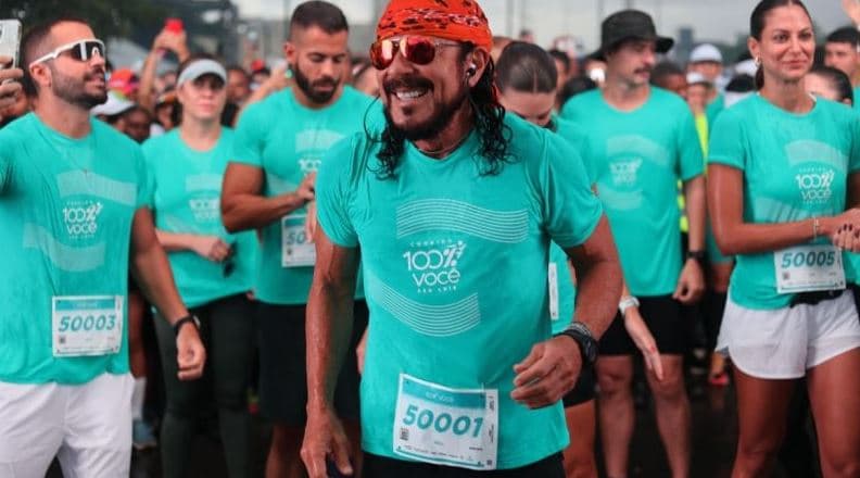 Corrida 100% Você chega a Natal nesta sexta (3) com Bell Marques e público recorde na Arena das Duna