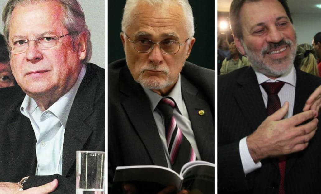 Por unanimidade, STJ exclui Dirceu, Genoíno e Delúbio de ação por improbidade no Mensalão