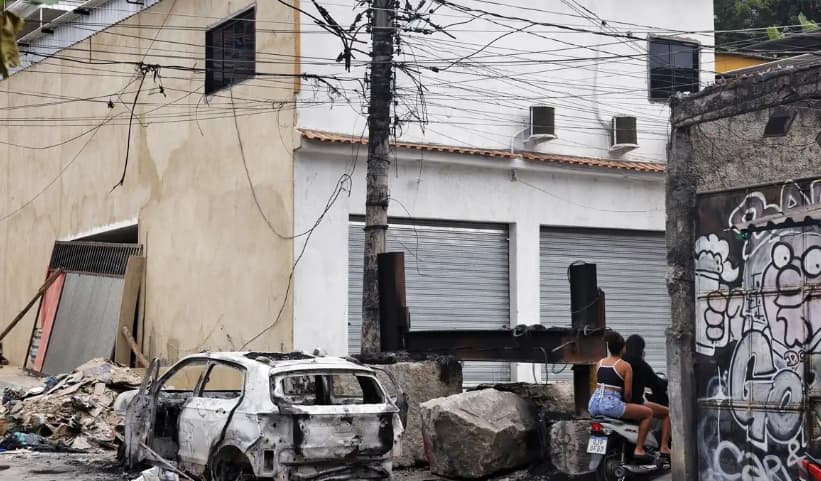 Defensoria acusa polícia de “violar direitos humanos” após megaoperação contra o Comando Vermelho
