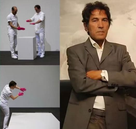 Artista italiano vende ‘escultura invisível' por R$ 87 mil: ‘O nada também é arte'