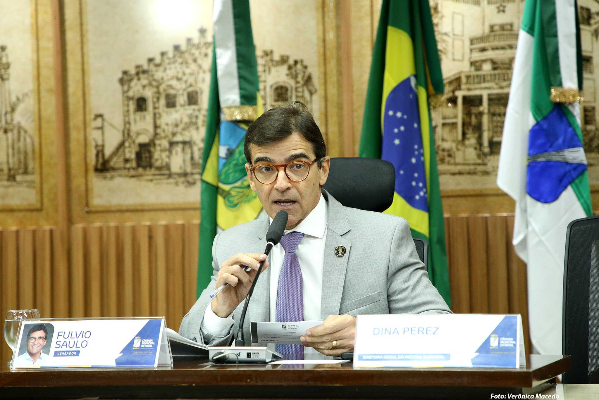 Relator confirma votação de processo que pode cassar mandato de Brisa para fim de novembro