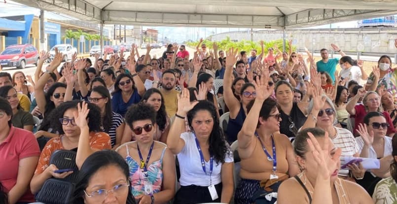 Caos à vista! Servidores da saúde do RN entram em greve nesta segunda (20) por salários congelados há 20 anos