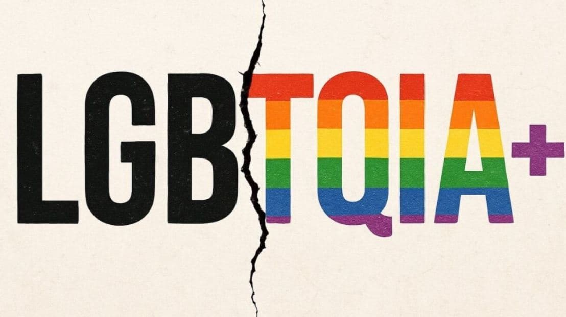 Aliança LGB rompe com TQIA+ e prega contra identidade de gênero