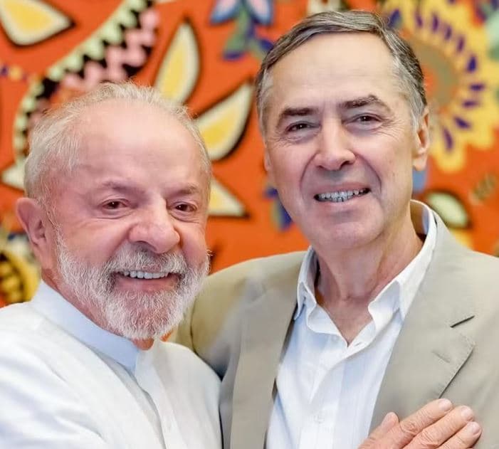 Depois de 12 anos no STF, Barroso se aposenta, janta com Lula e vai “meditar” no exterior