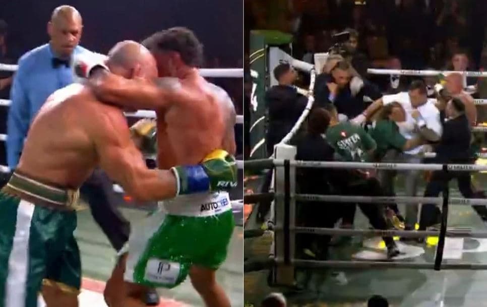 Wanderlei Silva pede anulação da vitória de Popó mas Conselho Nacional de Boxe nega