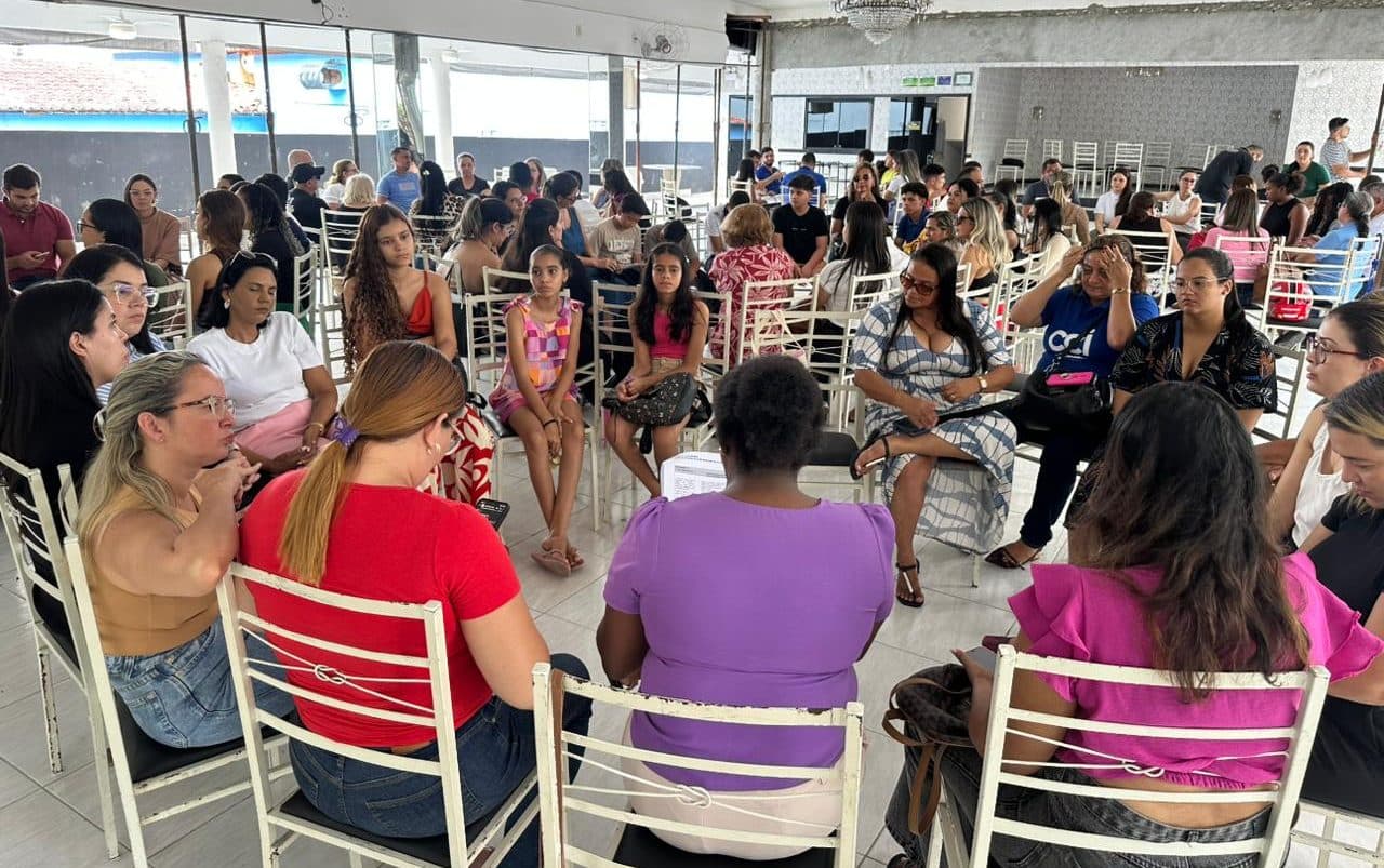 1º Fórum Comunitário do Selo UNICEF reúne adolescentes e profissionais, em Macaíba