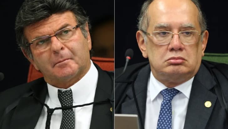 BARRACO NO STF: Gilmar Mendes detona Fux, manda fazer “terapia pra se livrar da Lava Jato” e chama colega de “figura lamentável”