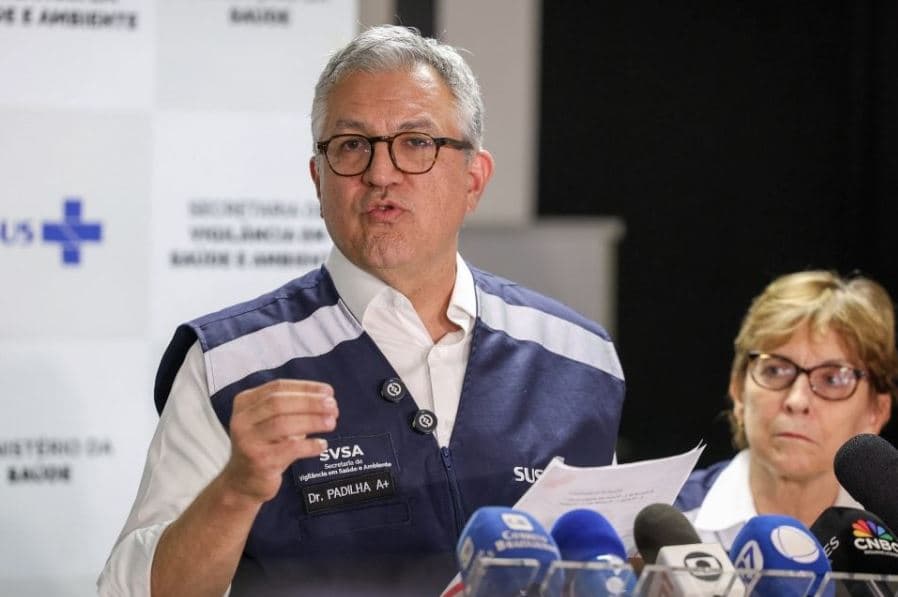 Brasil chega a 127 casos suspeitos de intoxicação por metanol, diz ministro da Saúde