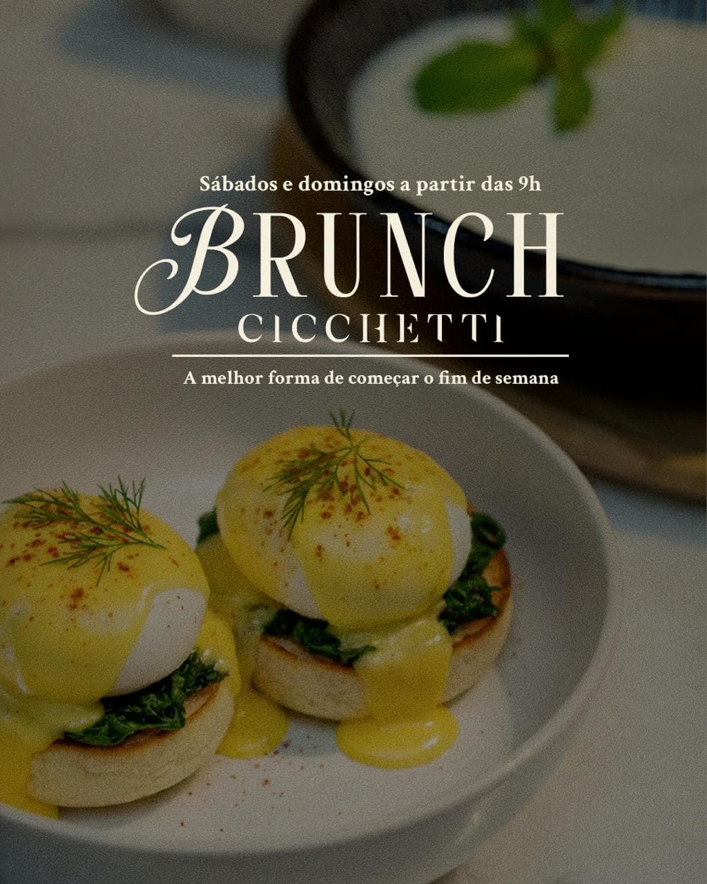 Grandioso Café da Manhã: Cicchetti lança seu brunch aos finais de semana
