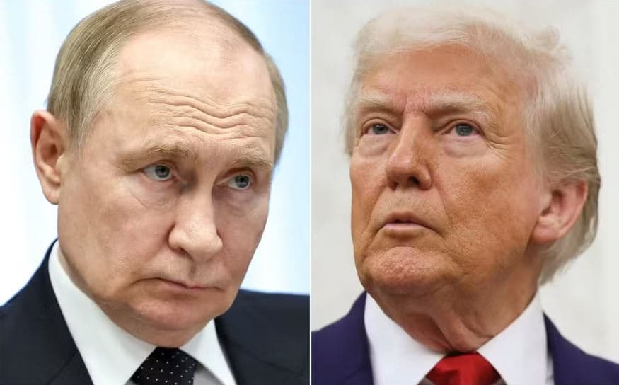 Trump ameaça Rússia com submarino nuclear e pede fim da guerra na Ucrânia