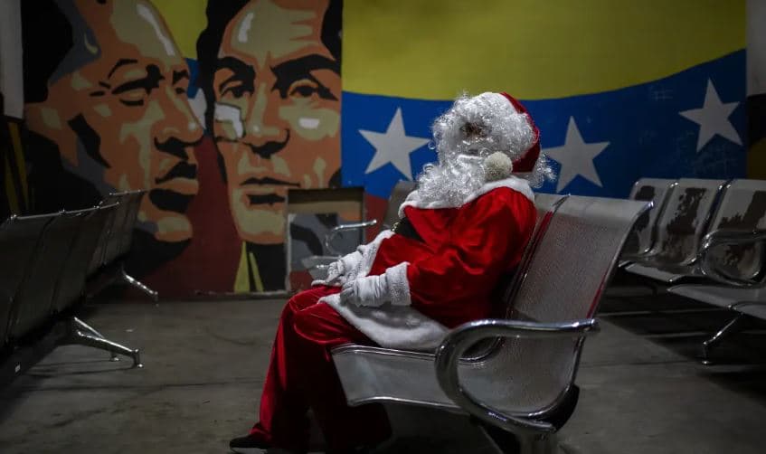 Maduro antecipa o Natal na Venezuela em meio a tensões com os Estados Unidos