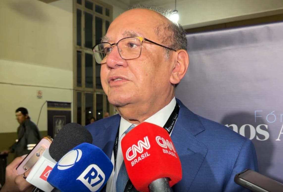 Gilmar Mendes critica politização do combate ao crime e descarta nova lei antiterrorismo