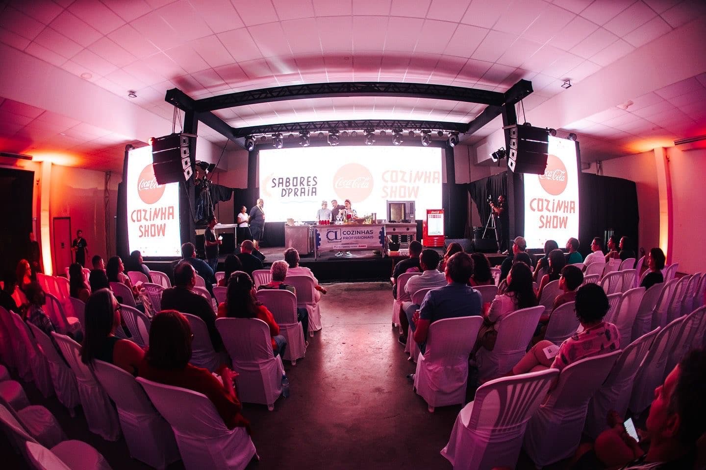 Com entrada gratuita, Festival Sabores D'Praia acontece neste fim de semana no Largo do Atheneu