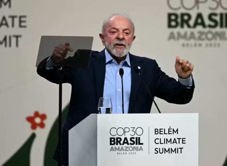 COP30: “É hora de transformar ambição em ação”, diz Lula em Belém