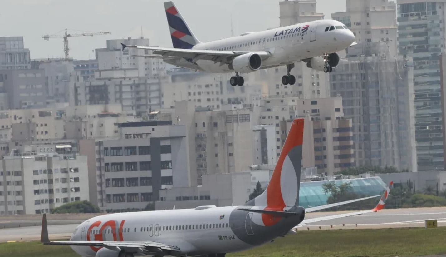 Anac alerta que PL das Bagagens pode encarecer passagens e reduzir voos