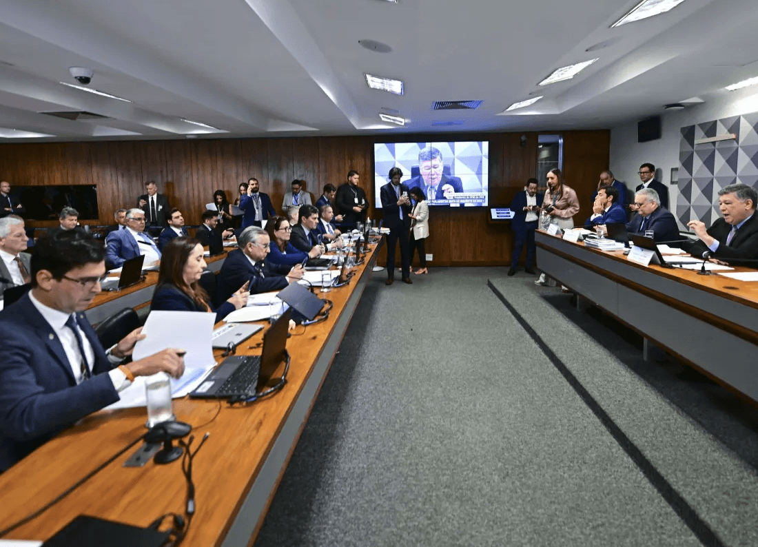 Metade dos depoentes na CPMI do INSS foi amparada por habeas corpus
