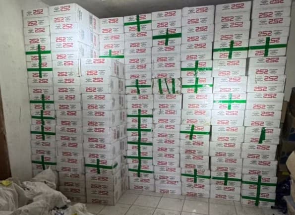 Operação conjunta investiga grupo suspeito de movimentar R$ 60 milhões com contrabando de cigarros no RN