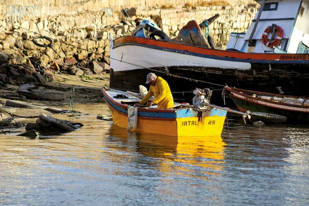 Governo cancelou cerca de 9 mil licenças de pescadores