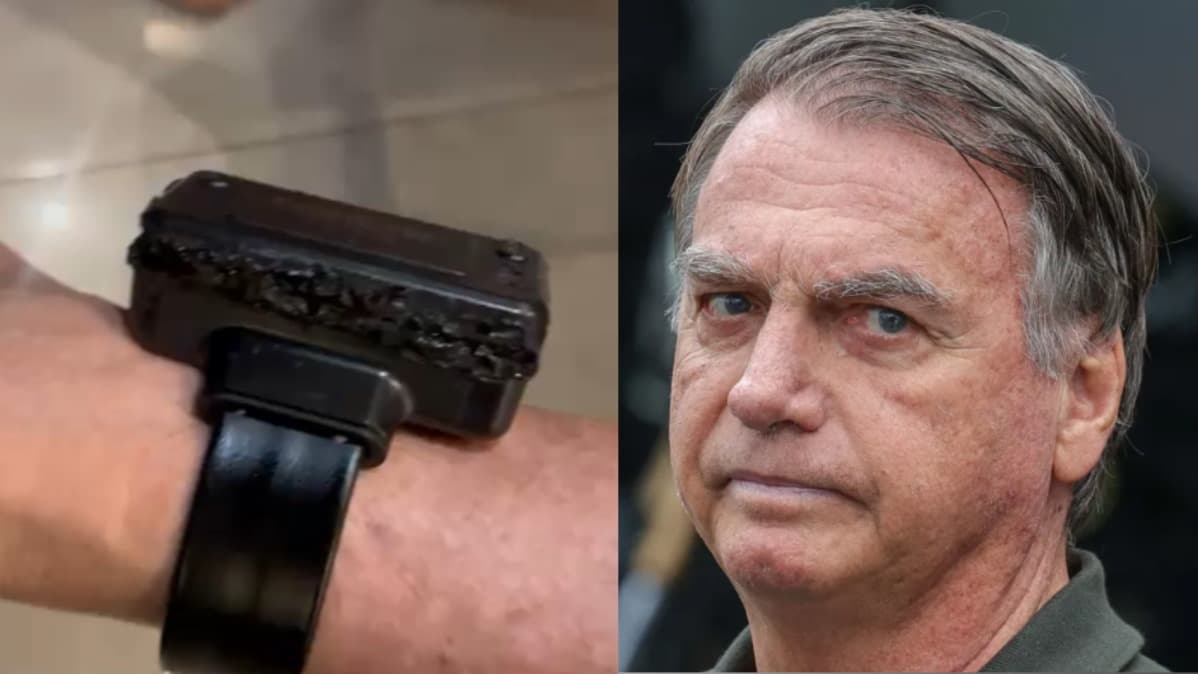 Moraes diz que Bolsonaro violou tornozeleira de forma dolosa e consciente