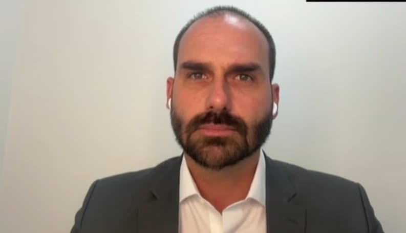 STF conclui julgamento e torna Eduardo Bolsonaro réu por coação
