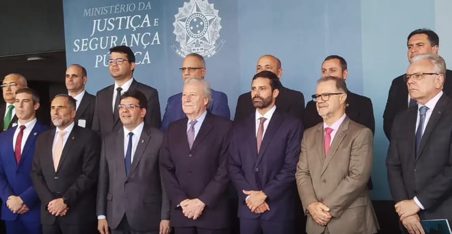Crime organizado em alerta: Nordeste apoia pacote federal de segurança