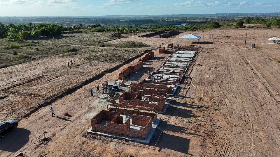 Prefeito Emídio Júnior visita obras do Minha Casa, Minha Vida em Macaíba