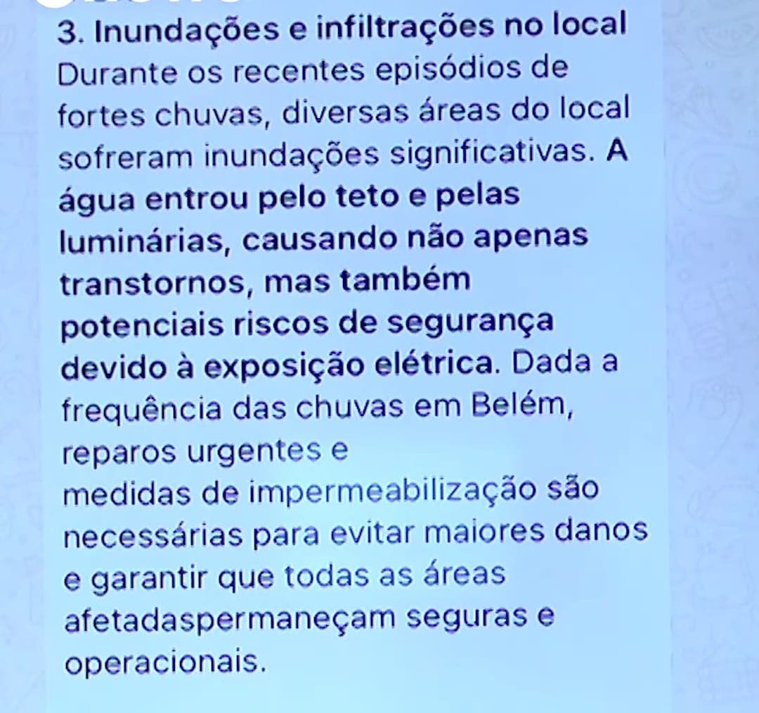 Uma semana antes do incêndio na COP 30, ONU alertou em carta para ‘potenciais riscos de segurança devido à exposição elétrica'