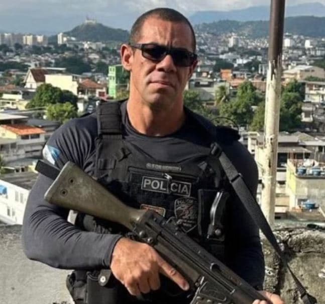 Morre 5º policial baleado na megaoperação de outubro no Rio de Janeiro, após 20 dias internado