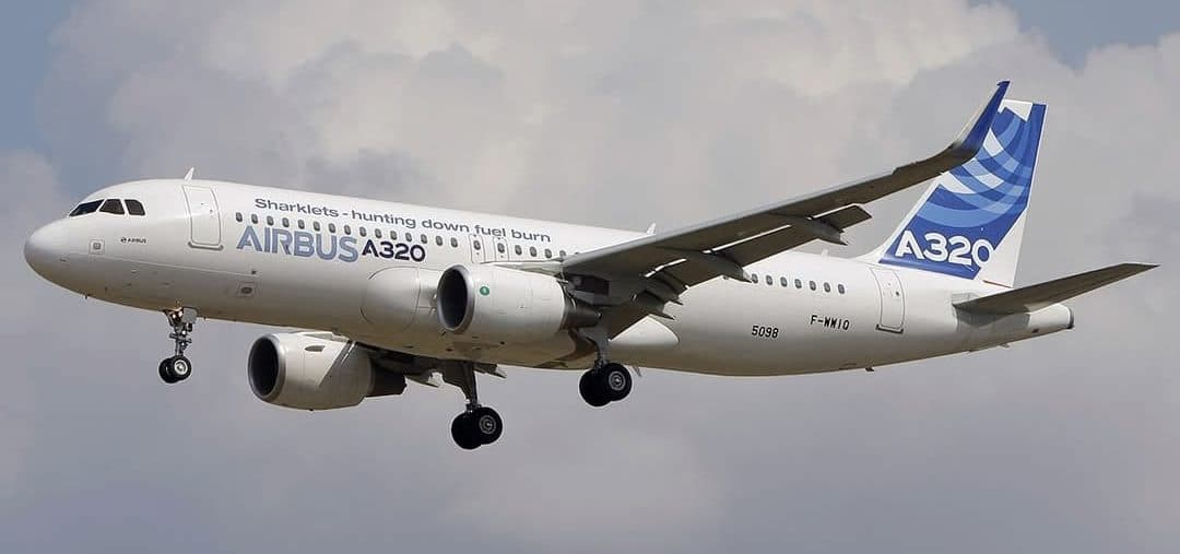 Airbus alerta: falha em software pode tirar mais de 6,5 mil jatos A320 do céu nos EUA