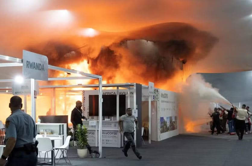 Estrutura que pegou fogo na COP30 custou pelo menos R$ 211 milhões