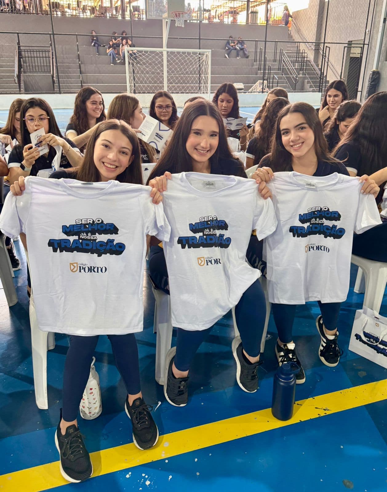 Emoção, fé e despedida marcam ato ecumênico do Pré-Enem no Colégio Porto