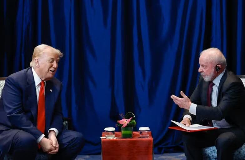 Governo brasileiro só quer novo encontro Lula-Trump com anúncio de acordo