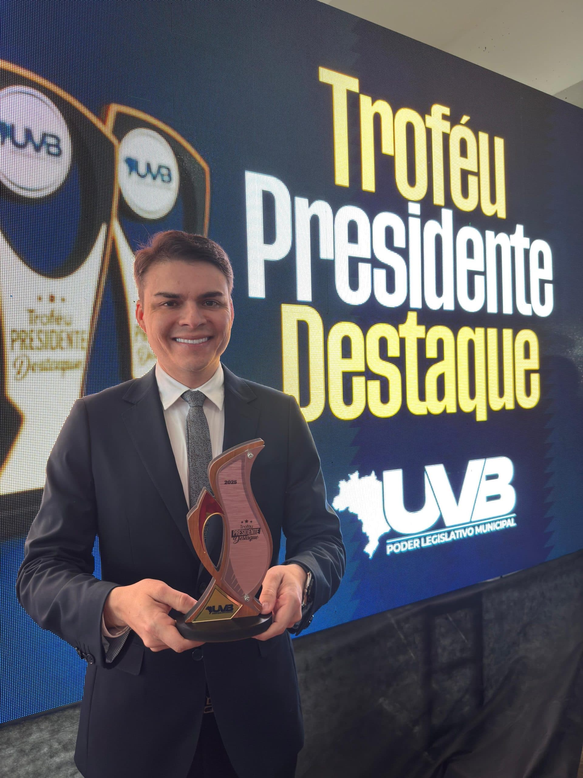 Gestão do presidente César Maia na Câmara Municipal de Parnamirim recebe reconhecimento nacional