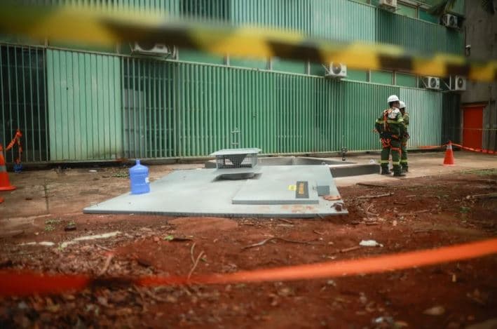 Morre trabalhador que teve 60% do corpo queimado na explosão em uma substação na Esplanada dos Ministérios