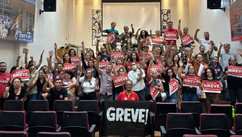 SEM ACORDO: Greve dos servidores administrativos da saúde do RN chega ao 24º dia