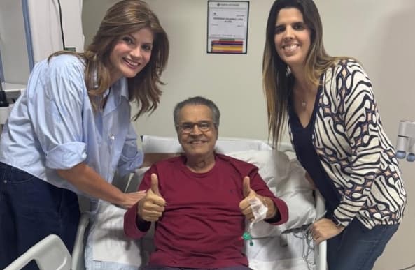 Henrique Alves leva susto com AVC, mas garante: “Já me recuperei”