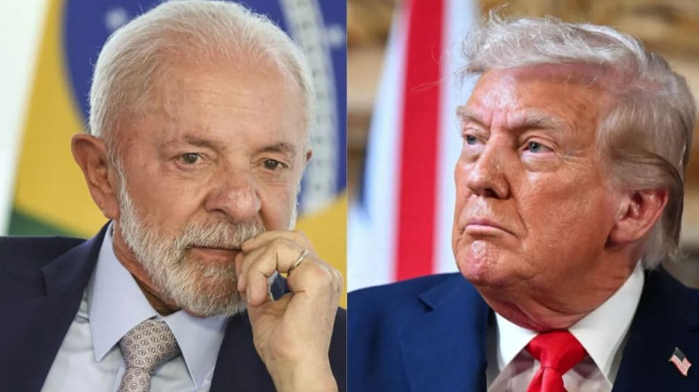 Trump diz ter conversado com Lula e que vão se encontrar em breve